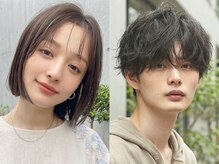 ルシードスタイル グローバルディー 稲毛店(LUCIDO STYLE GLOBAL.D)の雰囲気（レイヤーカット/ボブ/韓国/Men's/メンズカット/眉毛/稲毛）