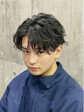 エデン バイ トゥルークリエイション 新越谷(EDEN by True Creation) Men'sカット/学割U24カットカラー/眉毛/ニュアンスパーマ/新越谷
