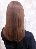 ランガリ ヘアアンドスパ(Rangali Hair&Spa)&nbsp;【別府　ランガリ】ピンクベージュ/ダブルカラー