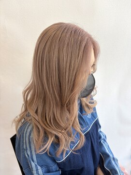 サラ ビューティ サイト 春日(SARA Beauty sight) 【ハイトーン】ホワイトベージュ/ブリーチ2・3回～