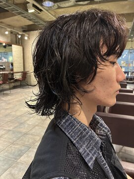 スノッブエテルニータ(snob Eternita) メンズ ニュアンスパーマ