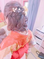 パワープラスヘア&nbsp;卒業式袴