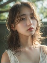 メルバ(Melva)&nbsp;黒髪/ボブルフ/ネビージュ/小顔/ワンレン/カット/髪質改善/前髪