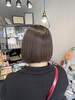 ファン(FAN)&nbsp;ボブピンクカラー