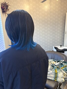 タイム(TIME) インナーブルー