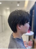縦落ちパーマ