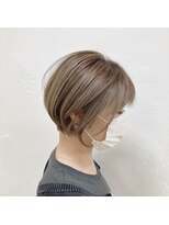 アッシュ 亀戸店(Ash) 髪質改善/透け感グレージュ/白髪ぼかし/ハイライト/亀戸駅