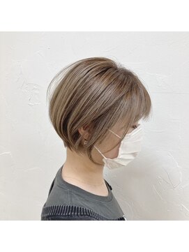 アッシュ 亀戸店(Ash) 髪質改善/透け感グレージュ/白髪ぼかし/ハイライト/亀戸駅