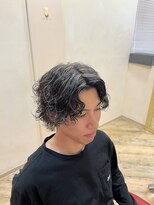 ラクープブン 恵那店(LaCoupeBUN) ブロンドメッシュ×サーフカール
