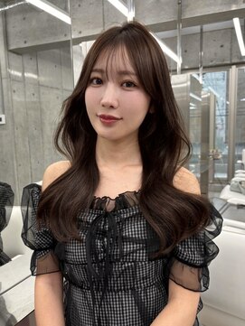 フォンズ(FONS) 上品韓国ヘアグレージュ
