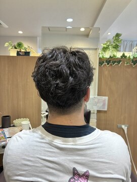 エル バイ ファースト(L by first) 【L by first】ヨーロッパ風パーマ