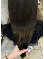 ユアーズヘア 池袋(youres hair) ナチュラル艶カラー