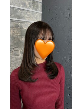 プライズ アイリス 池袋東口店(prize Iris) ワンカールだけで決まる！！！今っぽレイヤーカット/池袋