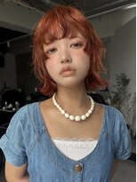 シティ(sity.)&nbsp;天神　レイヤーカット　顔まわりレイヤー　艶カラ