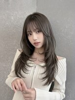 ロンド ルージュ 銀座店(Lond rouge) ブリーチなし/韓国風巻/レイヤーカット/髪質改善/縮毛矯正/銀座