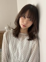 ビプリー(BEAPLY)&nbsp;*レイヤーカット/透明感ベージュカラー/トリートメント*