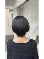 ツヤと髪 クリム(crim)&nbsp;髪質改善ヘアエステ　ショート　30代、４０代、２０代