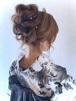 タクミ(Takumi) ゆるふわ★高めのお団子アップ
