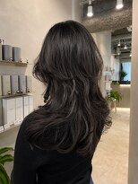 ムクコア(Muk CORE)&nbsp;バタフライレイヤー、レイヤーカット【井上咲】