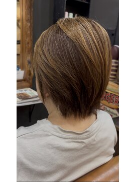 ミュー(m) ナチュラル縮毛矯正