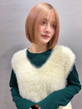 パレット(PALETTE) 小顔ボブ顔まわりレイヤーカット