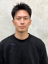 シエン 恵比寿(CIEN) 恵比寿/men's/ナチュラルセンターパート/ニュアンスパーマ