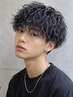 【朝が楽チン♪】カット＋ツイストパーマor波巻きパーマ