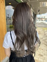 コティー(cotie.)&nbsp;グレージュカラー