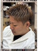 スパイキーショート