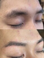 ヘアリゾート リビラ(Hair Resort Revilla)&nbsp;眉毛アイブロウ　ストレート眉
