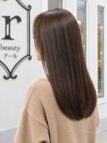 ビューティアール&nbsp;【18.夏を越えた髪に、ツヤと潤いを♪自然な丸みの艶髪ロング】