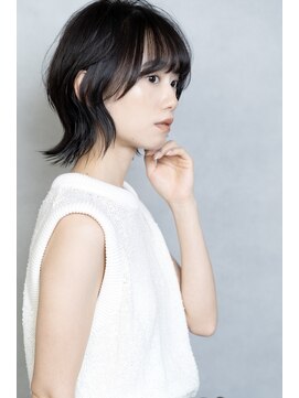 アルトス 浦和(ARTS) ショートボブ×ウルフ×浦和の美容室ARTS谷島樹