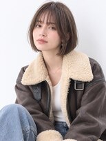 ヘアーメイク トレコローリ(hair make trecolori)&nbsp;【trecolori 津田沼】カジュアルボブ