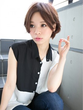 リリアン 表参道(relian) relian ナチュラルショート/耳かけ