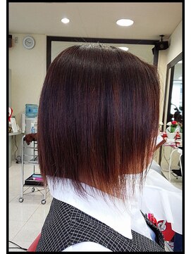 メタ(META) ハイブリッド縮毛矯正(縮毛矯正ストレートパーマ)