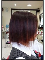 メタ(META) ハイブリッド縮毛矯正(縮毛矯正ストレートパーマ)