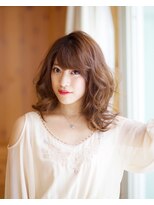 アクロス ヘアー デザイン 蒲田東口(across hairdesign) 無造作大人カール(蒲田東口店)