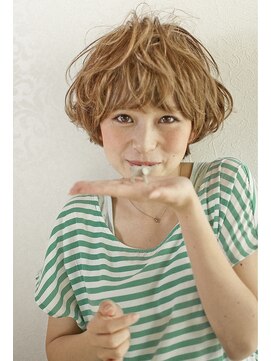 ディフィーノ 青山(DIFINO) 『外国人風』×『ラフウェーブマッシュ』×『ホワイトアッシュ』