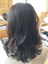 ララテラス(LaLa Terrace)&nbsp;～LaLa Terrace流～ショコラブラウン×ラフウェーブ