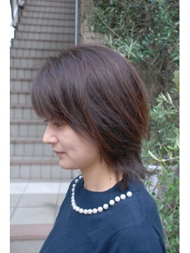 コムチュヴ(Comme tu veux) リフトアップボブ