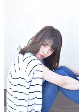 リゾナビューティーパーク (Rezona Beauty Park) 自然な外ハネでピュア感UPボブ