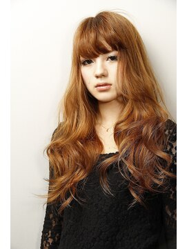 デザイアー 下高井戸店(desire) 外国人風イルミナロングスタイル　【desire下高井戸】