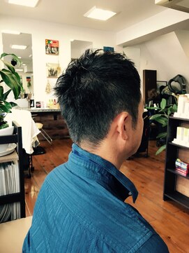 アオ(hair studio ao) メンズカット