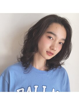 コクーン(Cocoon) ワンカールミディアムロブ☆表参道Cocoon ACO☆