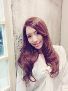 グラム ヘアー(glam hair) glam ロング