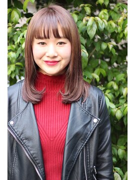 トムボーイ 大泉学園店(TOMBOY) ミディアムボブ