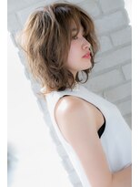 カノン(canon) 【canon 下北沢】伸ばしかけでもOK♪上品な切りっぱなしボブ
