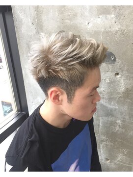 ガルボ ヘアー(garbo hair) 【garbo】メンズ2019ホワイティースタイル