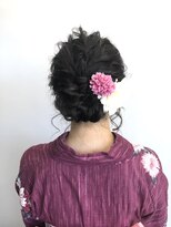 アヤナ バイ アヤラ(ayana by ayala)&nbsp;ゆるふわまとめアップ〈浦安 新浦安 葛西 南行徳〉