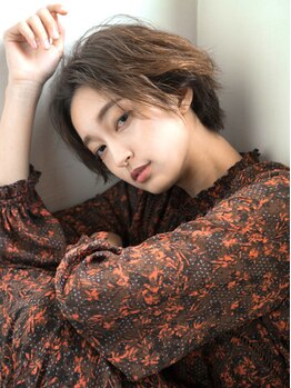 ヘアールーム ルシア(hair room Lucia)の写真/カット¥3400/カット+オーガニック配合カラー¥5100/カット+ナチュラル縮毛矯正¥8600]綺麗をKEEP[新潟]